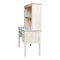 International Concepts Brooklyn Desk with Hutch 21 in D X 12 H, 30 W X Hardwood, Unfinished K-OF66-65H - alternate 9